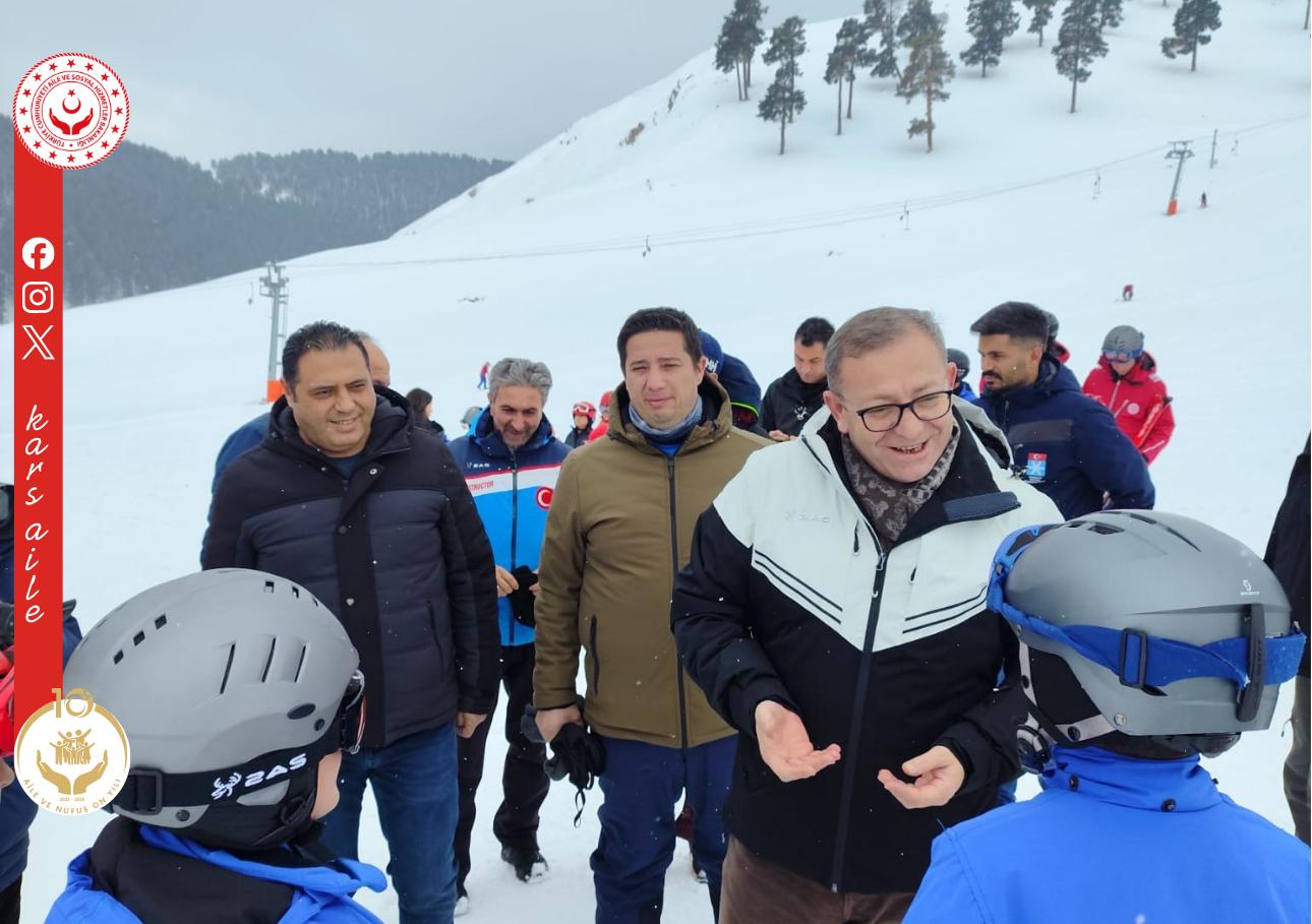 📍 Şehit ve Gazi Yakını Sevgili Çocuklarımız, Karın Yıldızları Projesiyle Sarıkamış’ta