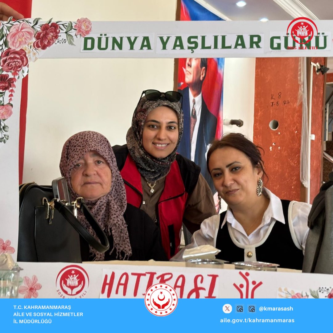 Elbistan’da Yaşlı Bireylerle Paylaşım ve Yemek Etkinliği