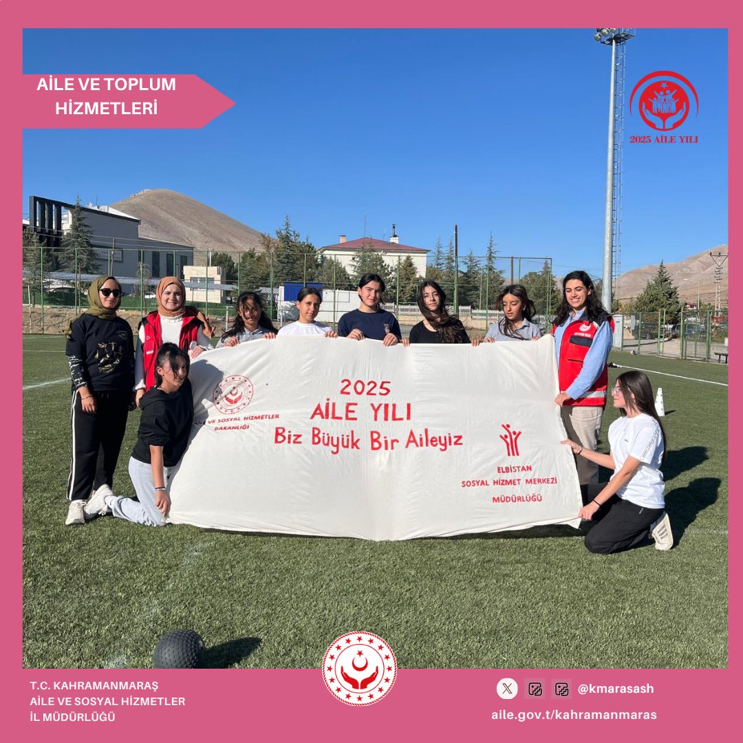 Ekinözü’nde Gençlerimize Aile Yılı Kapsamında Rehberlik Desteği