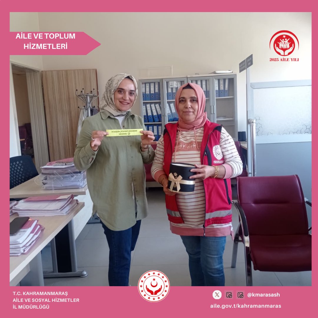 Elbistan’da Çalışanlarımız İçin “Hadi Gülümse” Etkinliği Düzenlendi