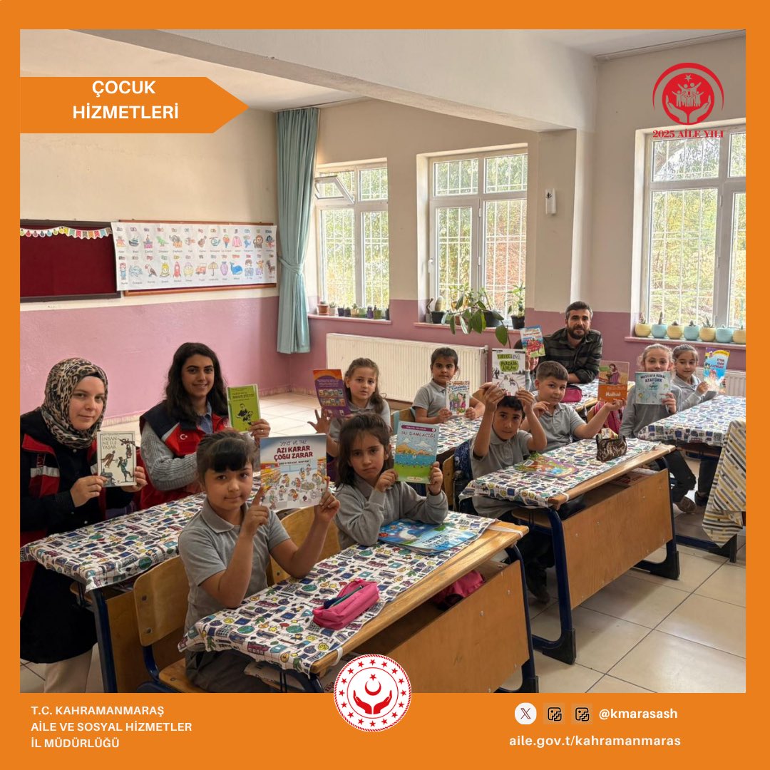 Elbistan’da Öğrencilerle Birlikte Kitap Okuma Etkinliği Düzenlendi