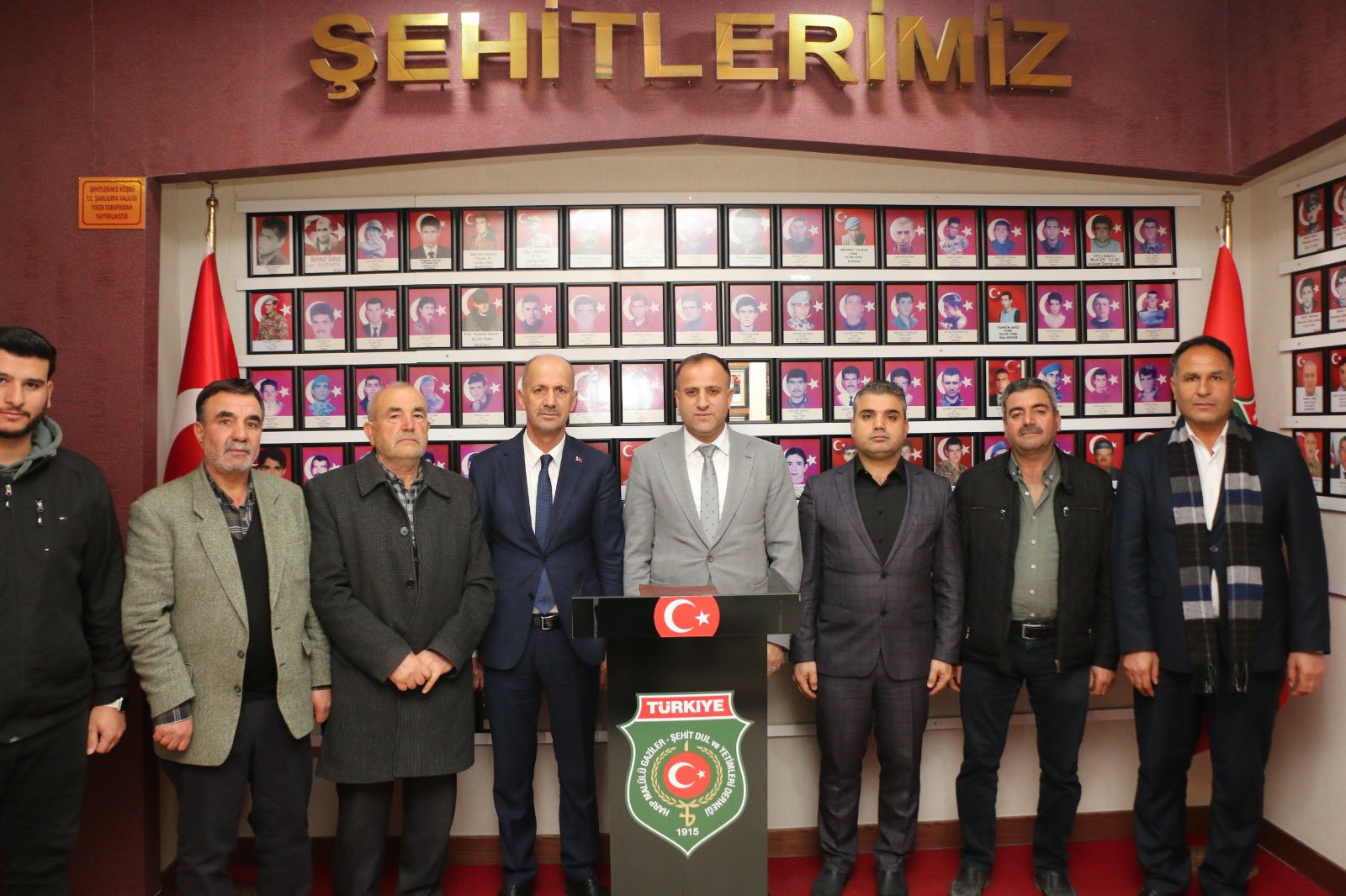 Şehit Aileleri ve Muharip Gaziler Derneklerimizi Ziyaret Ettik.
