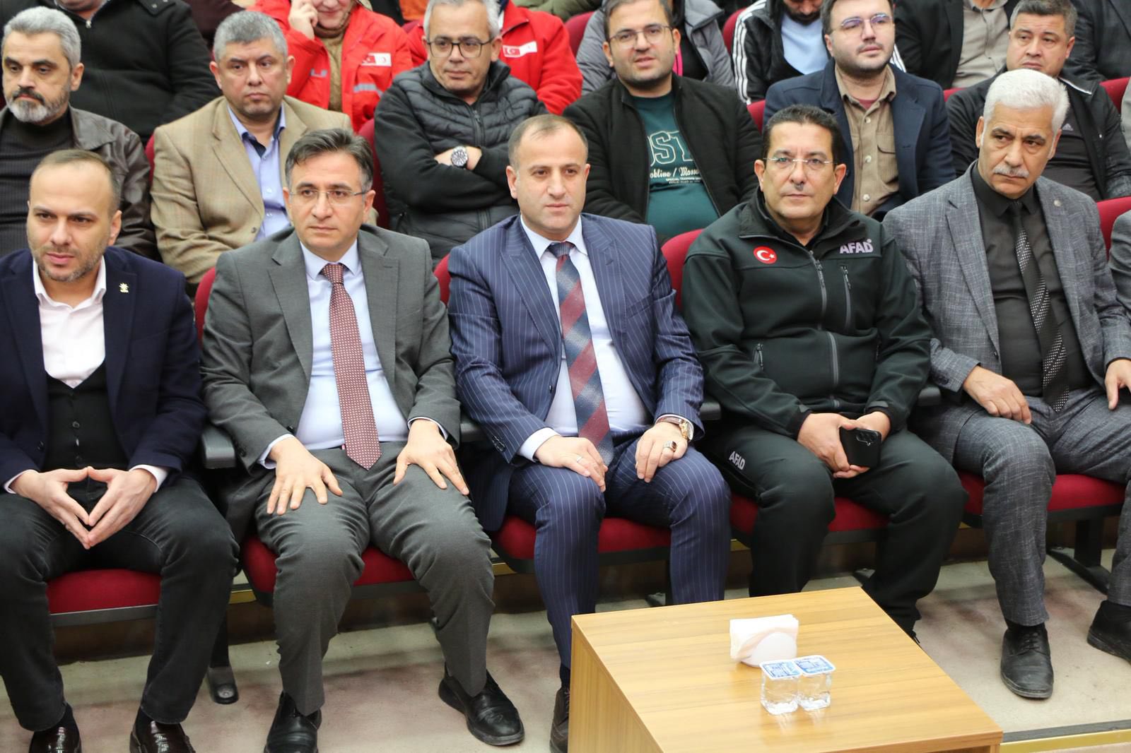 6 Şubat Depremlerinde Hayatını Kaybeden Vatandaşlarımızı Andık.