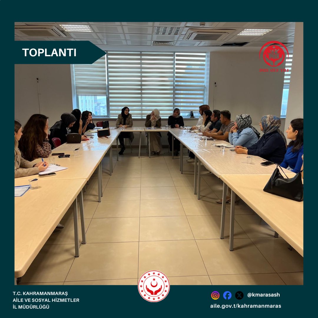 Kadına Yönelik Hizmetler İl Müdürlüğümüzde Değerlendirildi