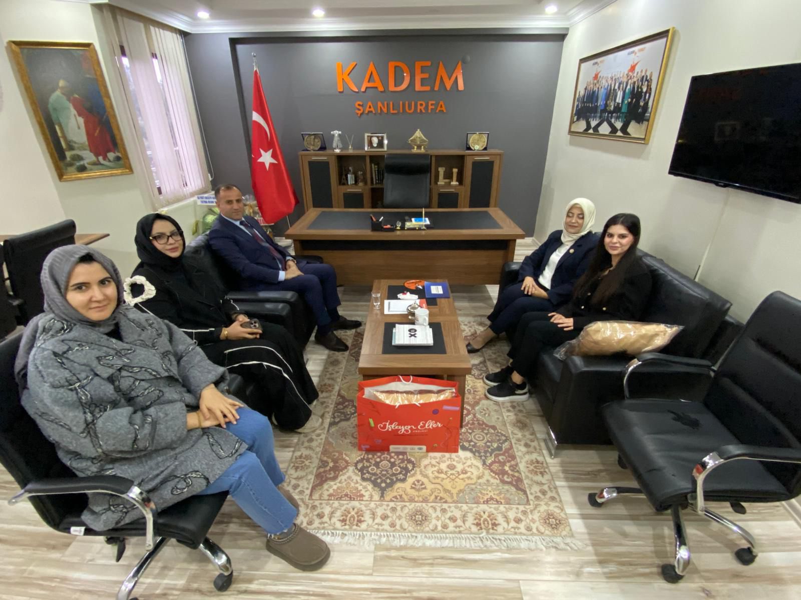 İl Müdürümüz Fatih YILMAZ’dan KADEM 'e Ziyaret …