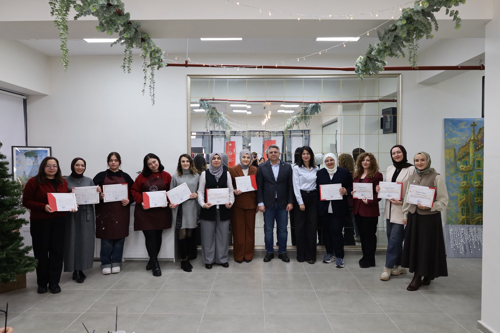 Sanata Teşvik ve Sanatla Yaşam Programı Kapanış Programı