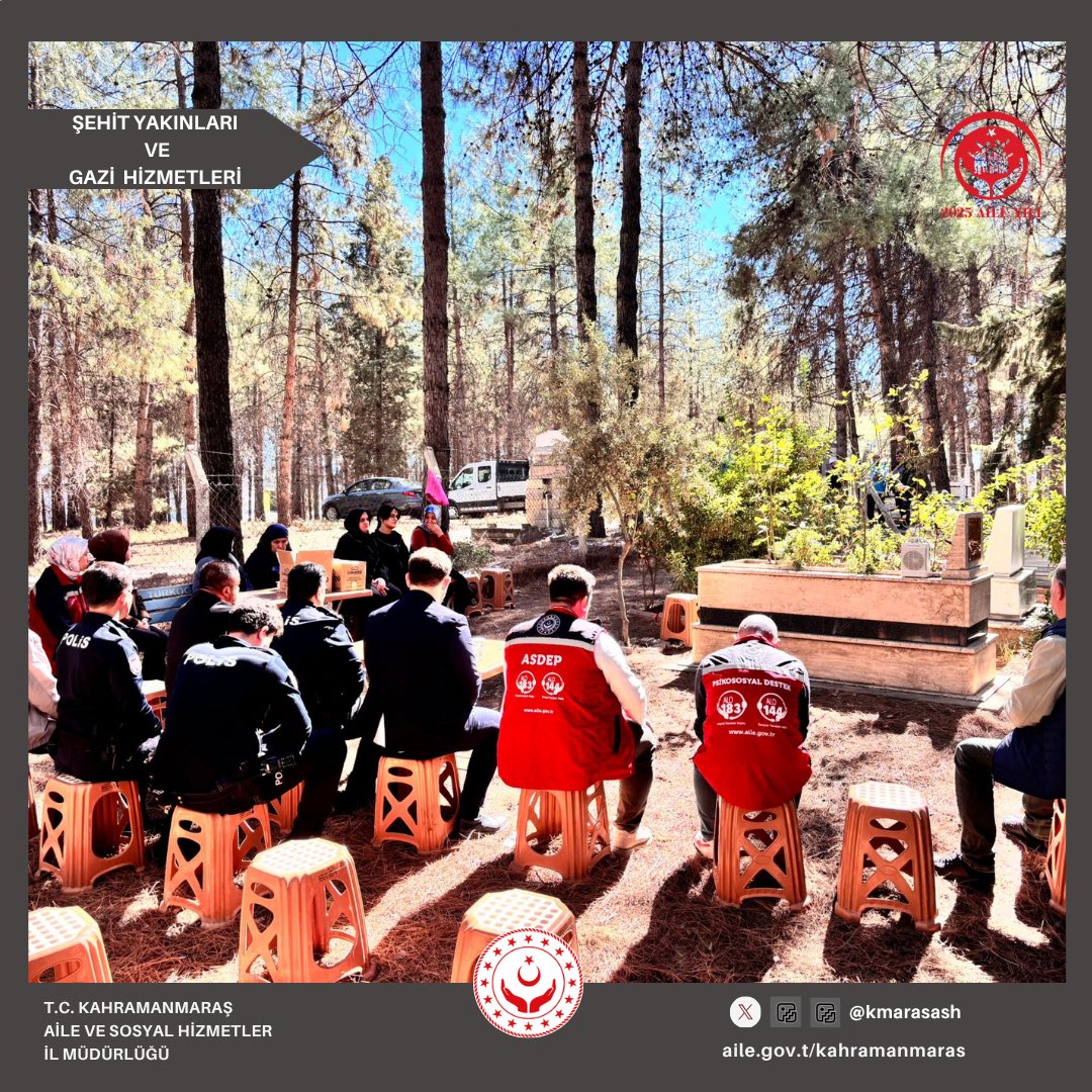 Türkoğlu’nda Şehidimiz Kadir Alcıoğlu İçin Mevlid-i Şerif Düzenlendi