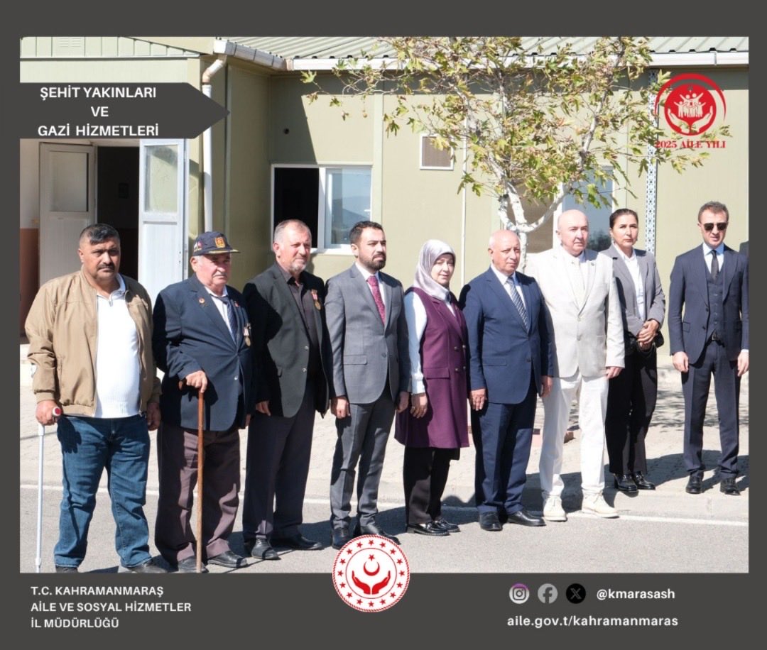 Şehit Aileleri ve Gazilerle Buluşma Programı Düzenlendi