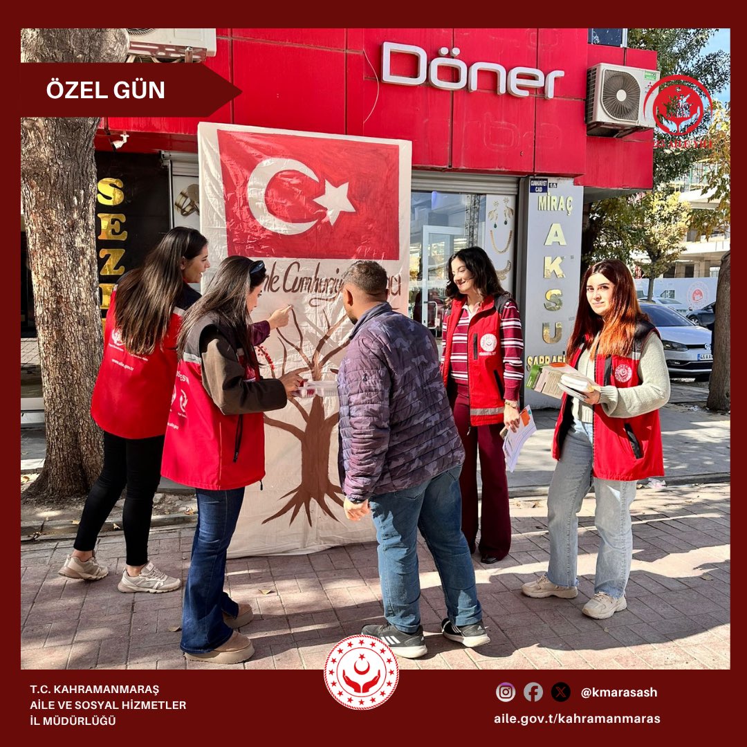 Kahramanmaraş’ta Cumhuriyet Coşkusu ve Aile Yılı Etkinlikleri Bir Arada