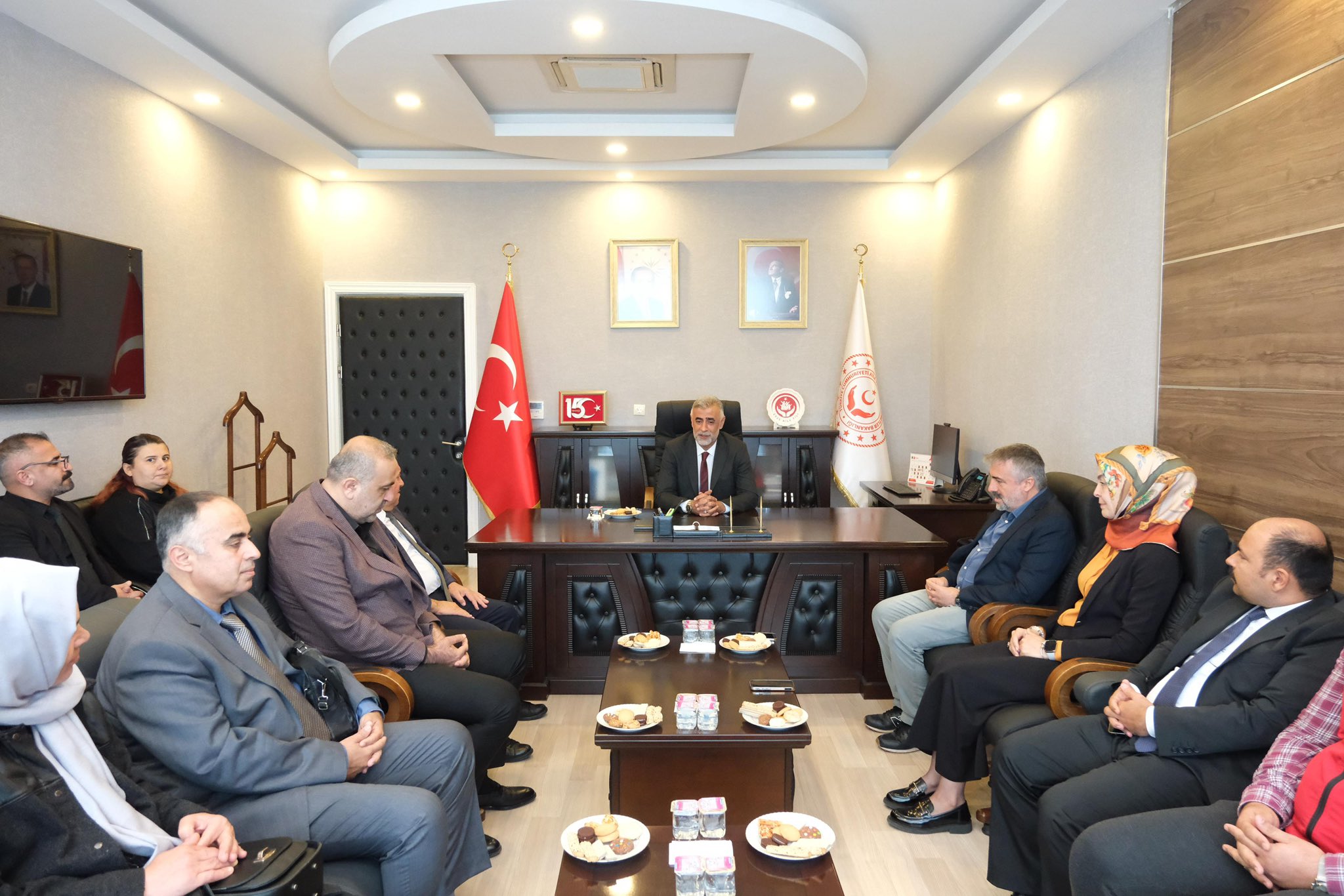 İl Müdürü Emre Çalğan Görevine Başladı