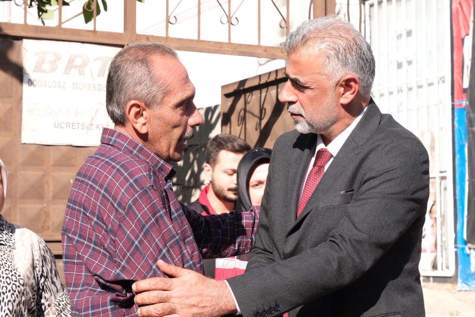 İl Müdürümüz Emre Çalğan’dan Şehit Ailesine Ziyaret