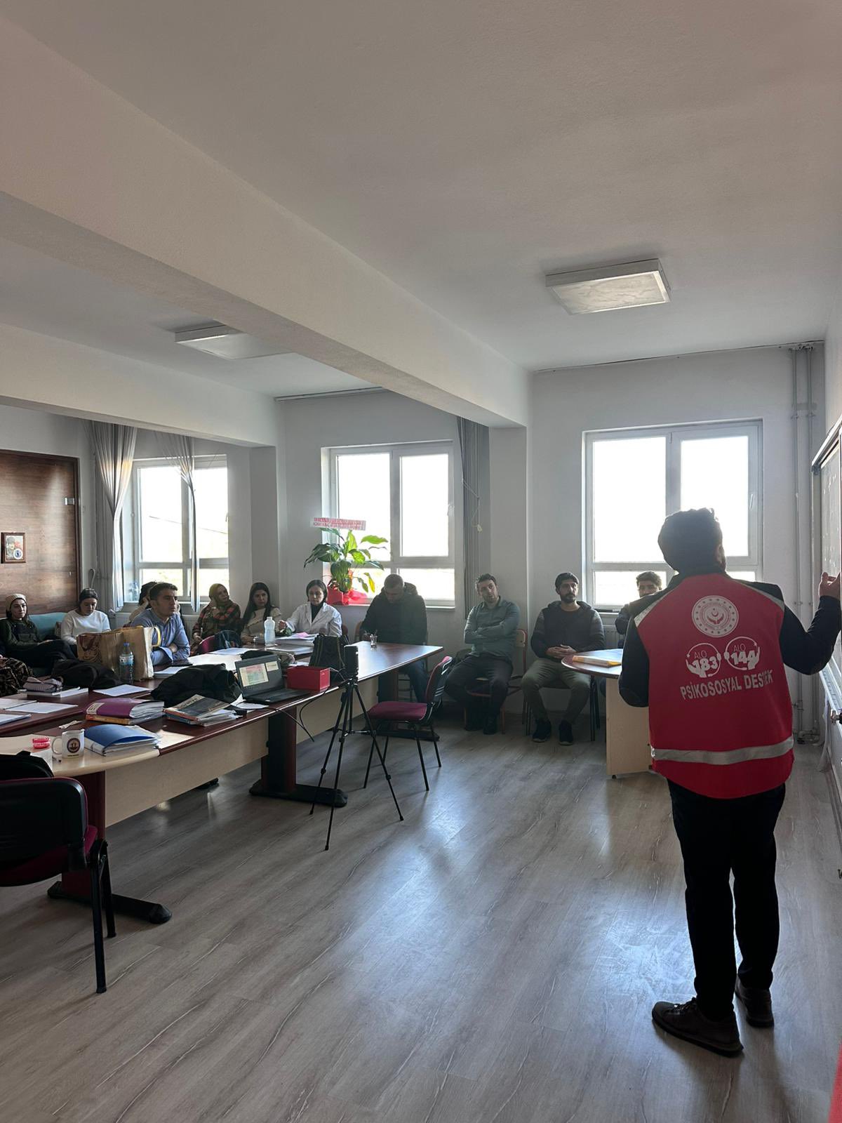 Afşin’de Öğretmenlere Yönelik Sosyal Hizmet Modelleri Eğitimi