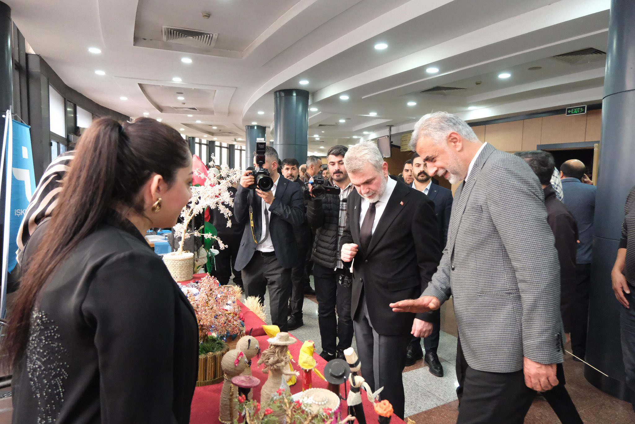 #AileYılı Kapsamında “Herkes Farklı Herkes Eşit” Temalı Sergi Ziyareti