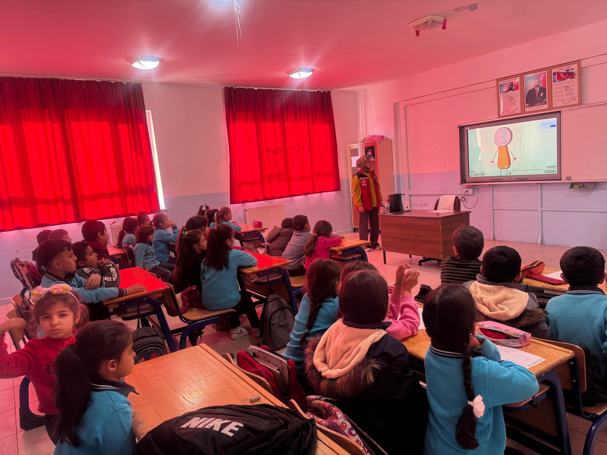 Andırın’da Öğrencilere Yönelik Mahremiyet Eğitimi