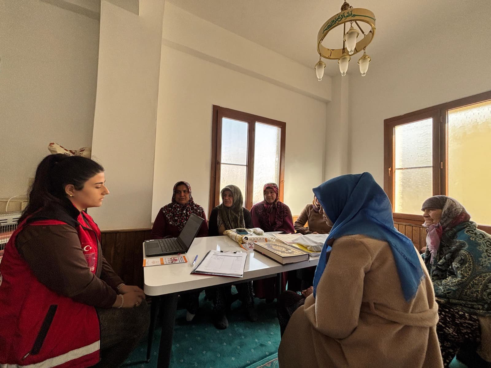 Pazarcık’ta Aile Yılı Kapsamında Eğitim Programı Düzenlendi