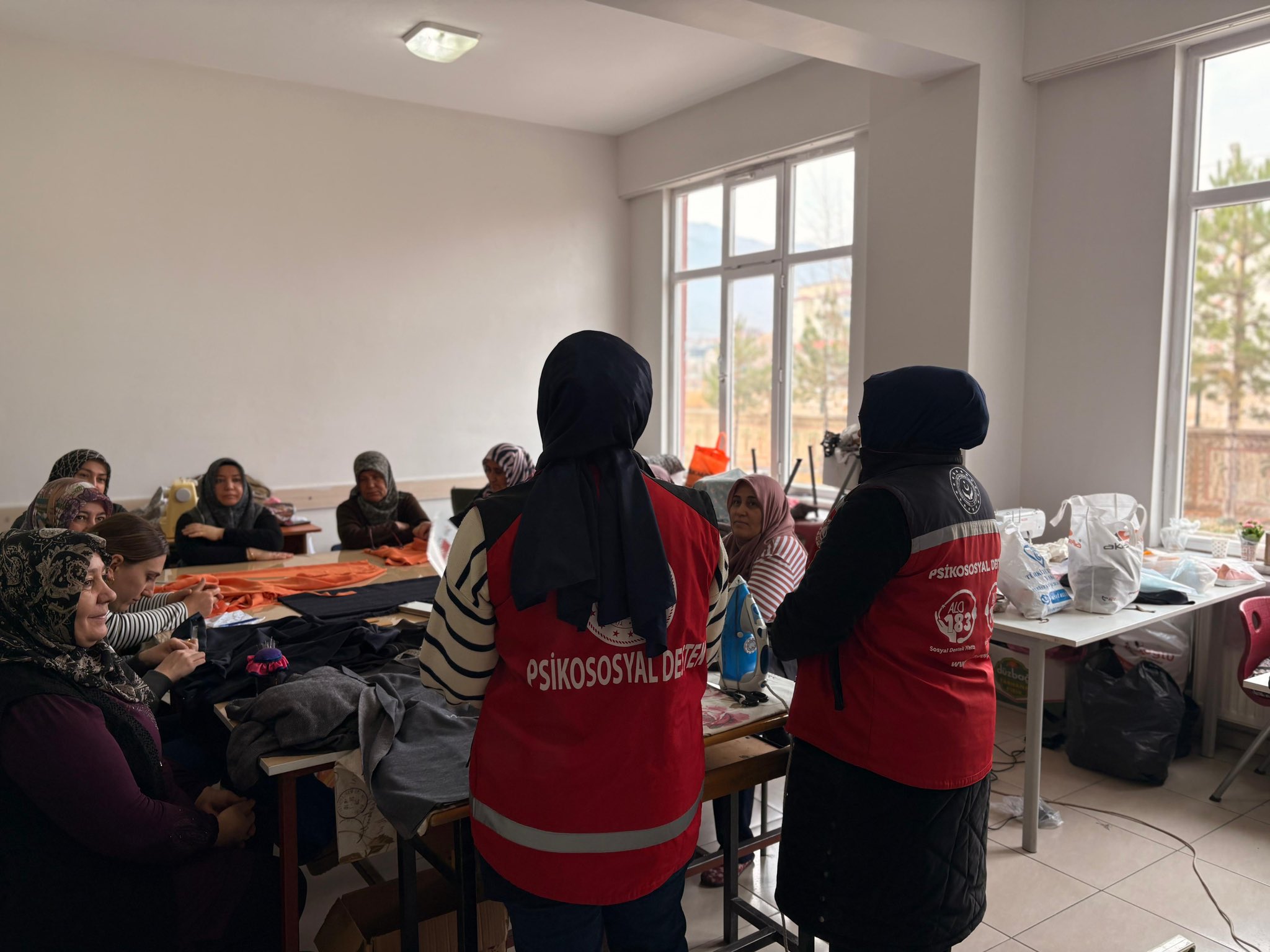 Elbistan’da Aile Yılı Kapsamında Kadın Kursiyerlere Yönelik Eğitim