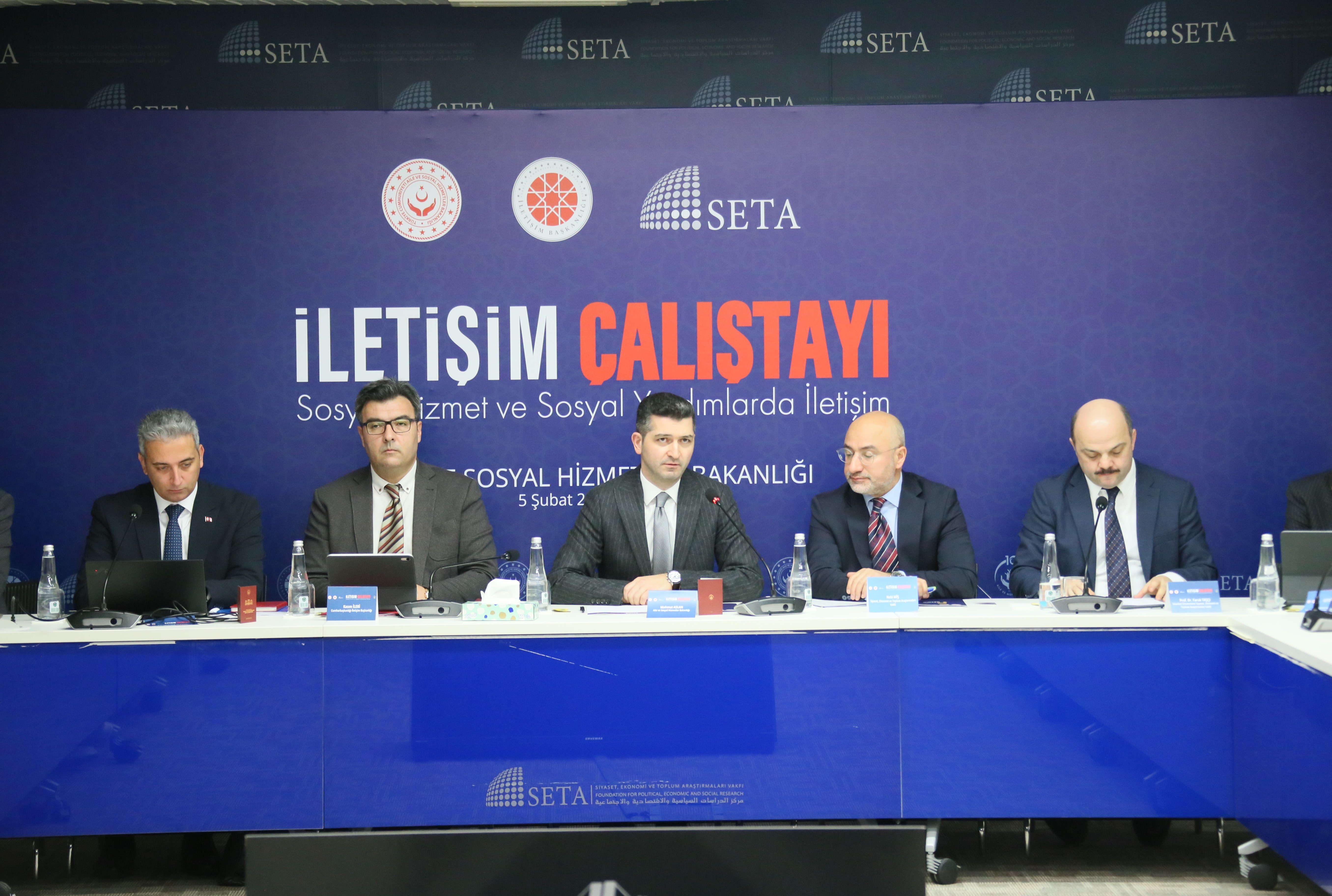 Sosyal Hizmet ve Sosyal Yardımlarda İletişim Çalıştayı Ankara’da Gerçekleştirildi