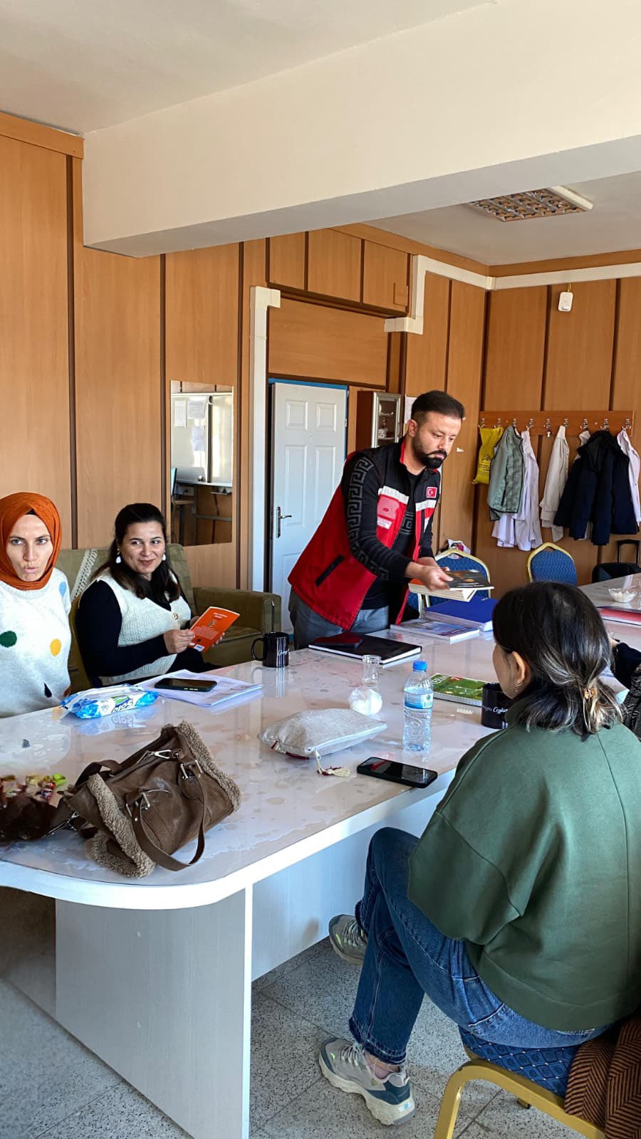 Afşin’de Aile Yılı Kapsamında Okul Ziyareti