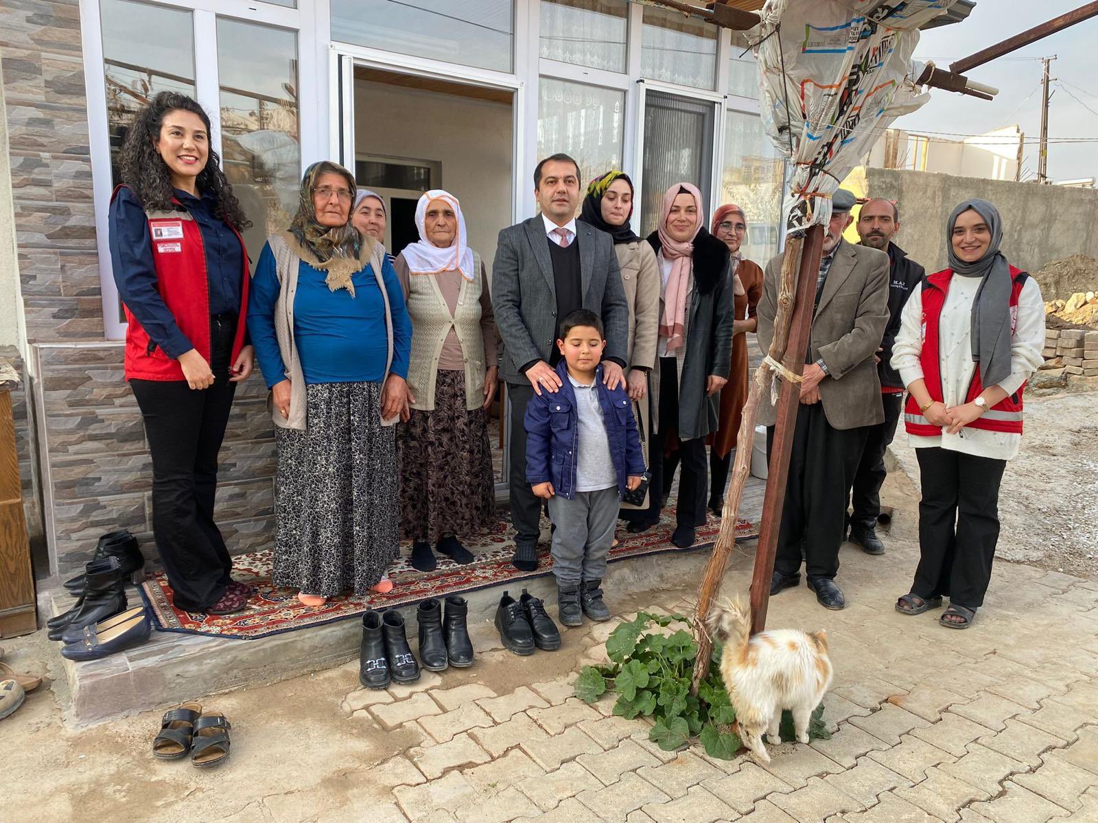 Aile Yılı Kapsamında “Aile Penceresi Projesi” ile Anlamlı Ziyaretler