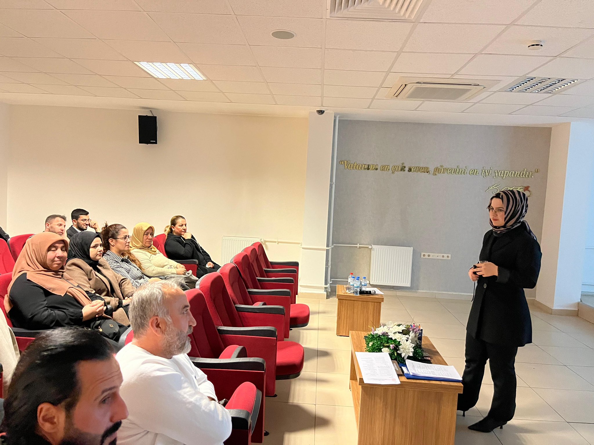 Aile Yılı Kapsamında İş Sağlığı ve Güvenliği Eğitimleri Sürdürülüyor