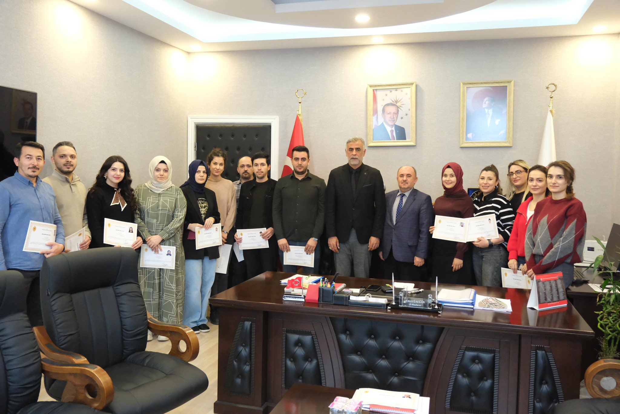 Aile Yılı Kapsamında Koruyucu Aile Hizmetlerinde Başarıya Anlamlı Takdir