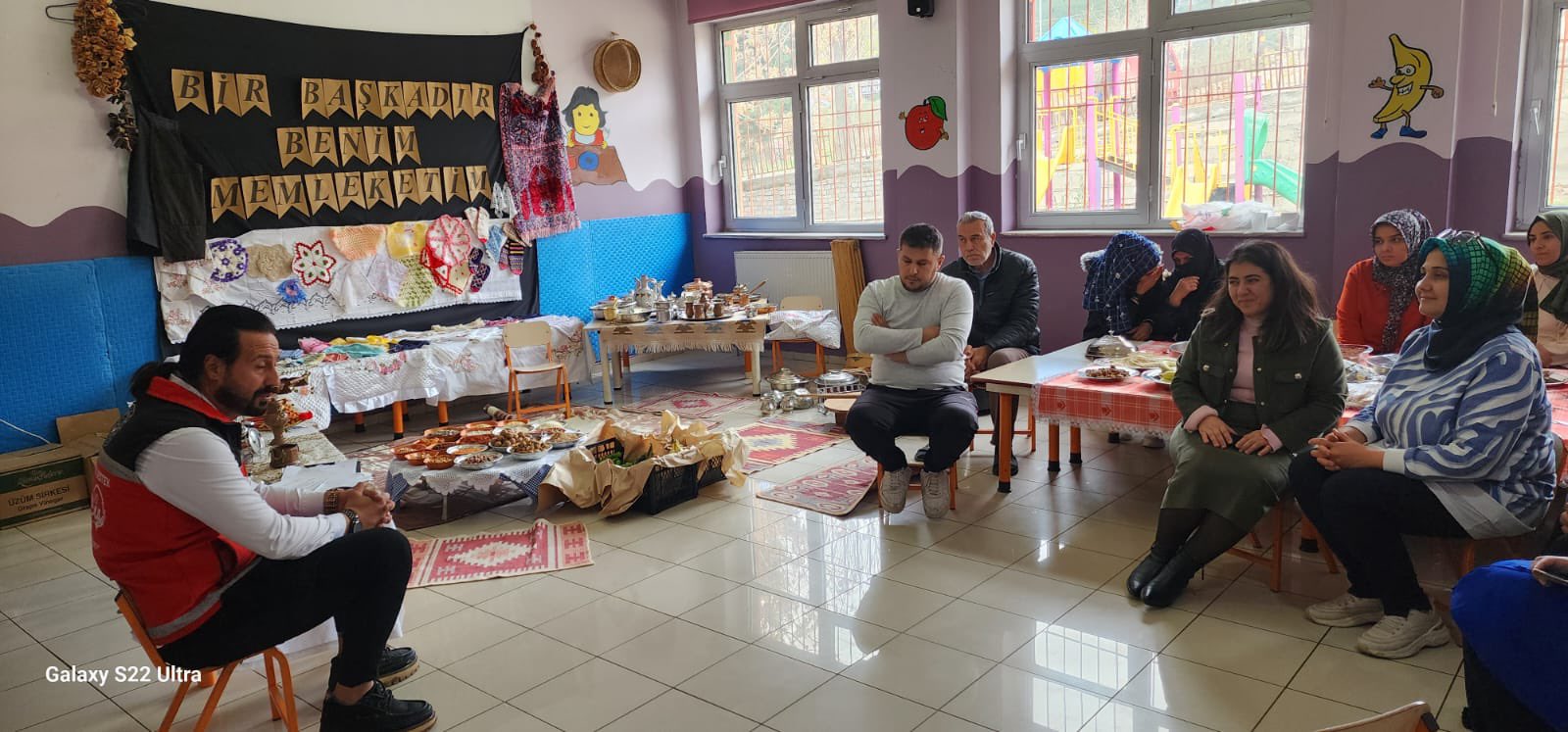 Dulkadiroğlu’nda Aile Yılı Kapsamında Okul Ziyareti ve Eğitim Etkinliği