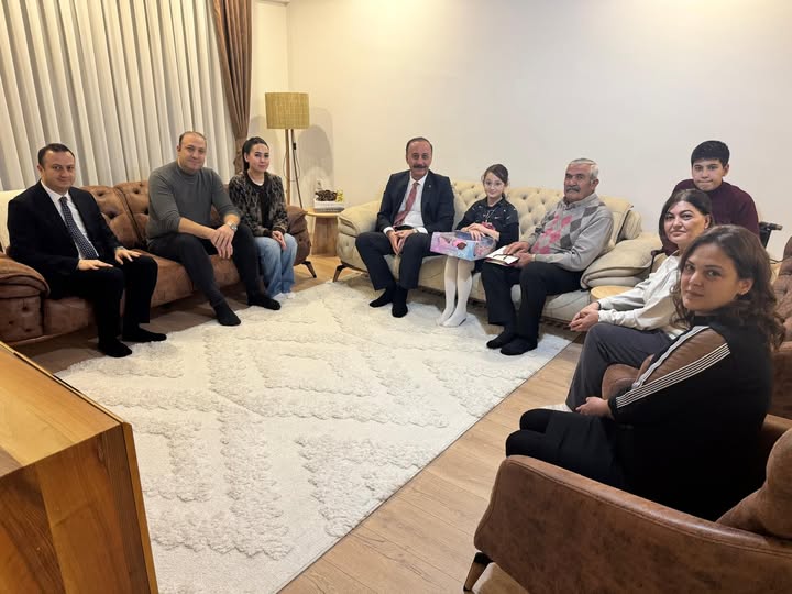 Ailelerimizle Bir Araya Geldik