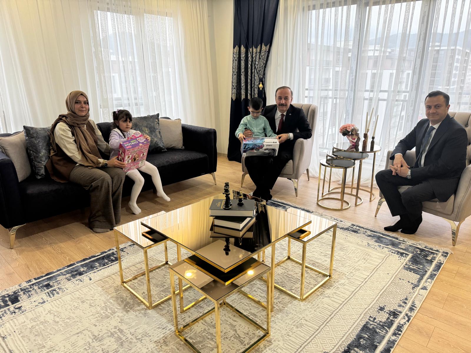 Ailelerimizle Bir Araya Geldik