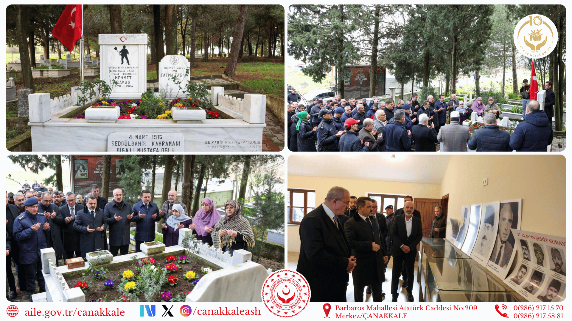 Bigalı Mehmet Çavuş Anma Programı Gerçekleştirildi