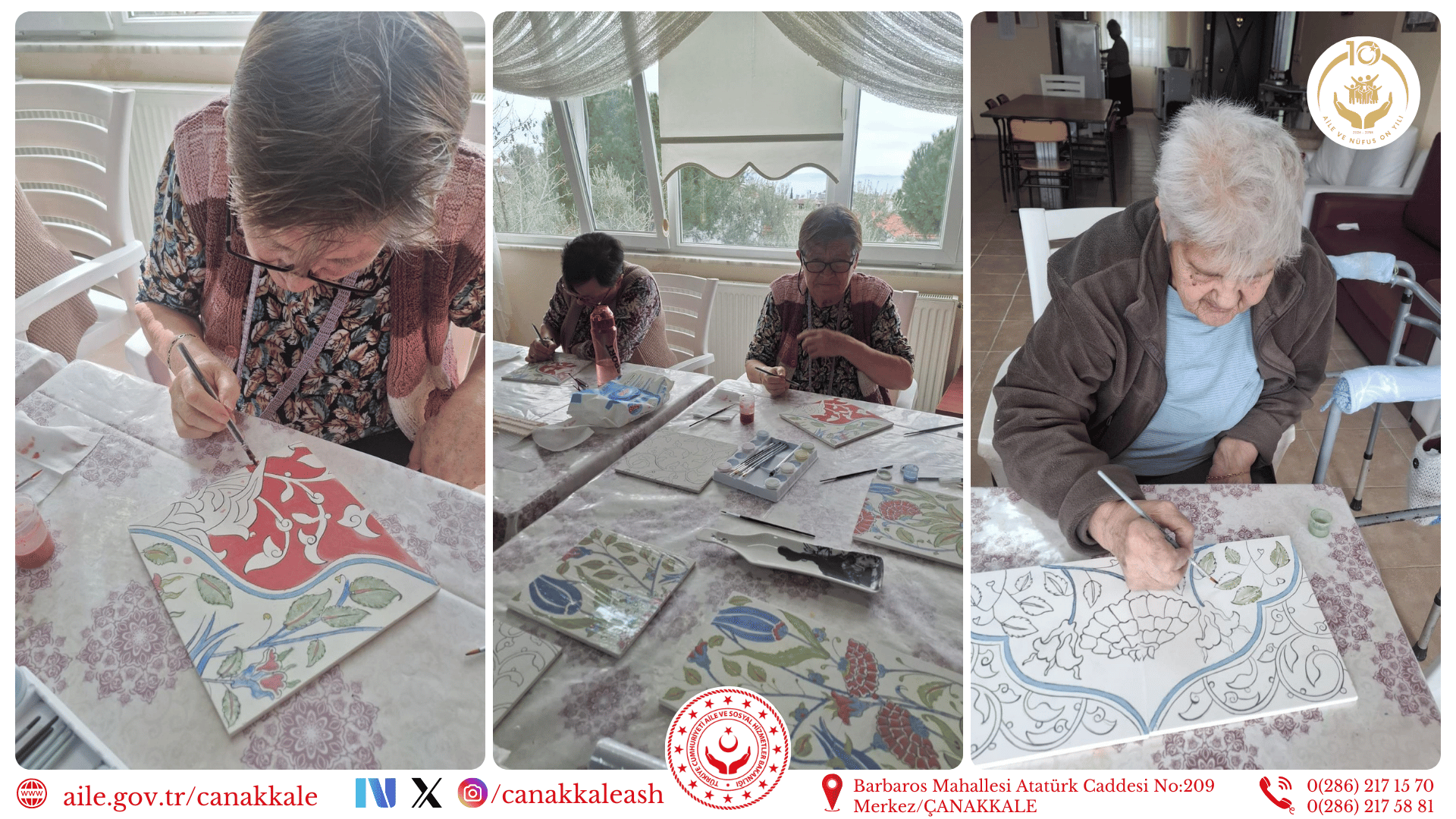 🎨 Çiniyle Renklenen Günler