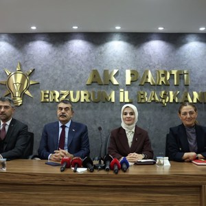 Aile ve Sosyal Hizmetler Bakanımız Göktaş, Erzurum'da konuştu - fotoğraf 2