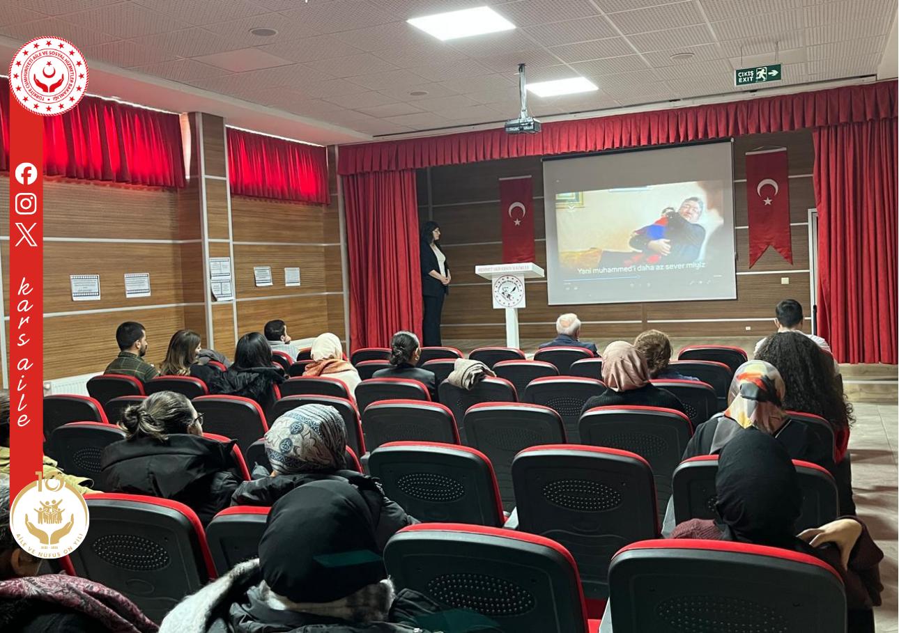 📍 Koruyucu Aile Tanıtım ve Eğitim Faaliyeti