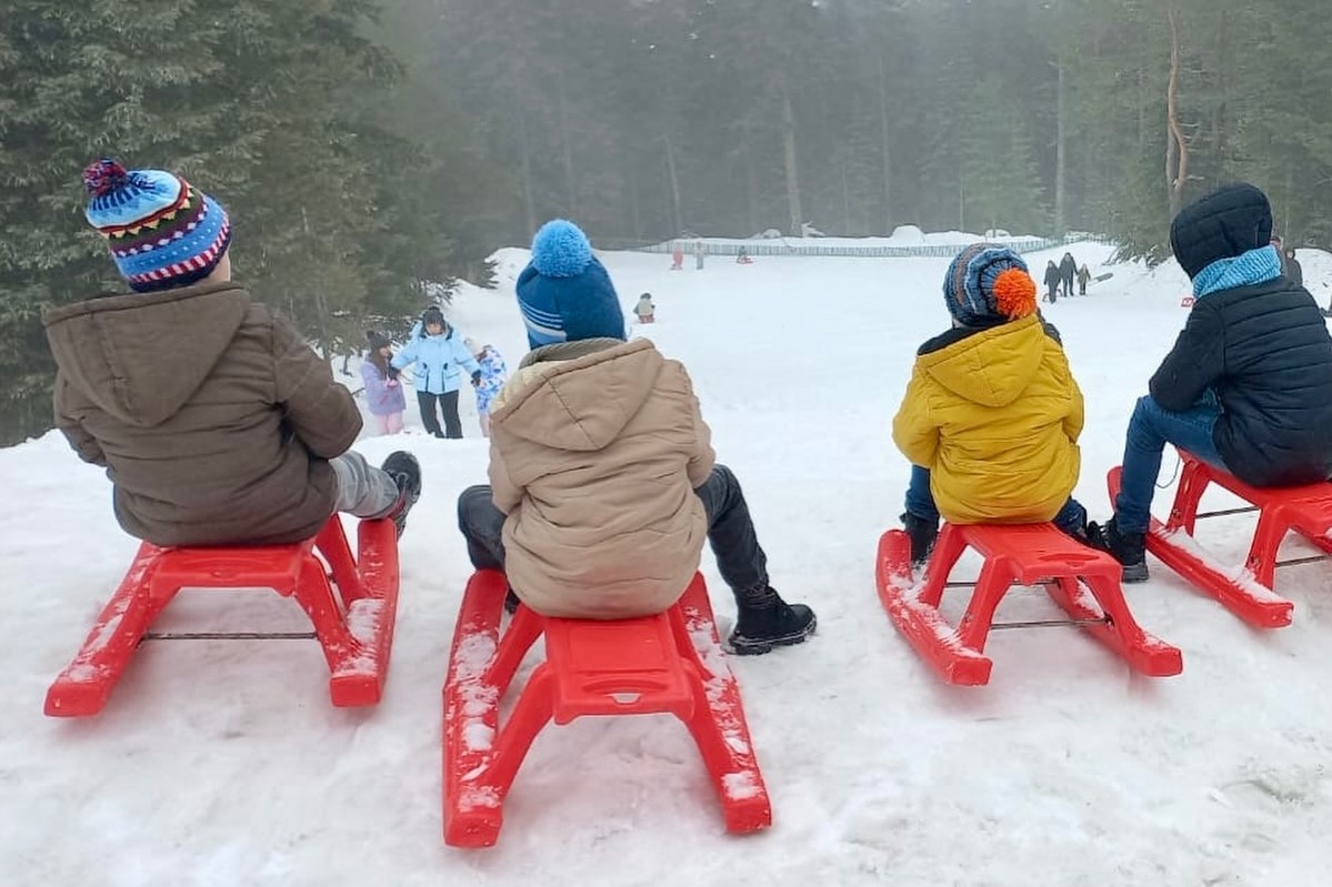 Göz Bebeğimiz, Çocuklarımız Ilgaz Yurduntepe’de Gönüllerince Eğlendiler! ❄️
