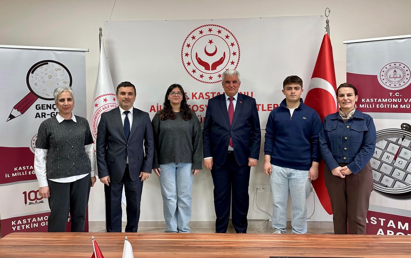 Genç AR-GE Kapsamında “Sıfır Bağımlılık” Projesi Sunuldu