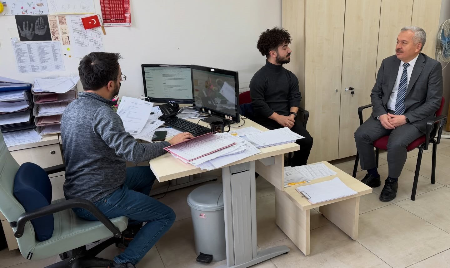 EKPSS (Engelli Kamu Personeli Seçme Sınavı) Başvurularında İl Müdürümüzden Yakın Takip