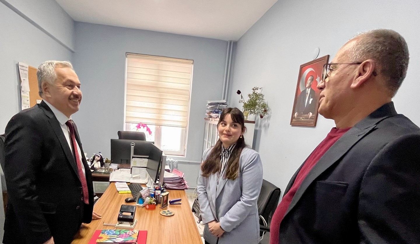 İl Müdürümüzden İnebolu Sosyal Hizmet Merkezi Müdürlüğümüze Ziyaret