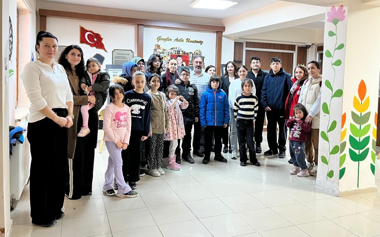 👩‍🎨🎨 Sanatla Gülen Yüzler, Mutlu Çocuklar Projesi Tamamlandı 