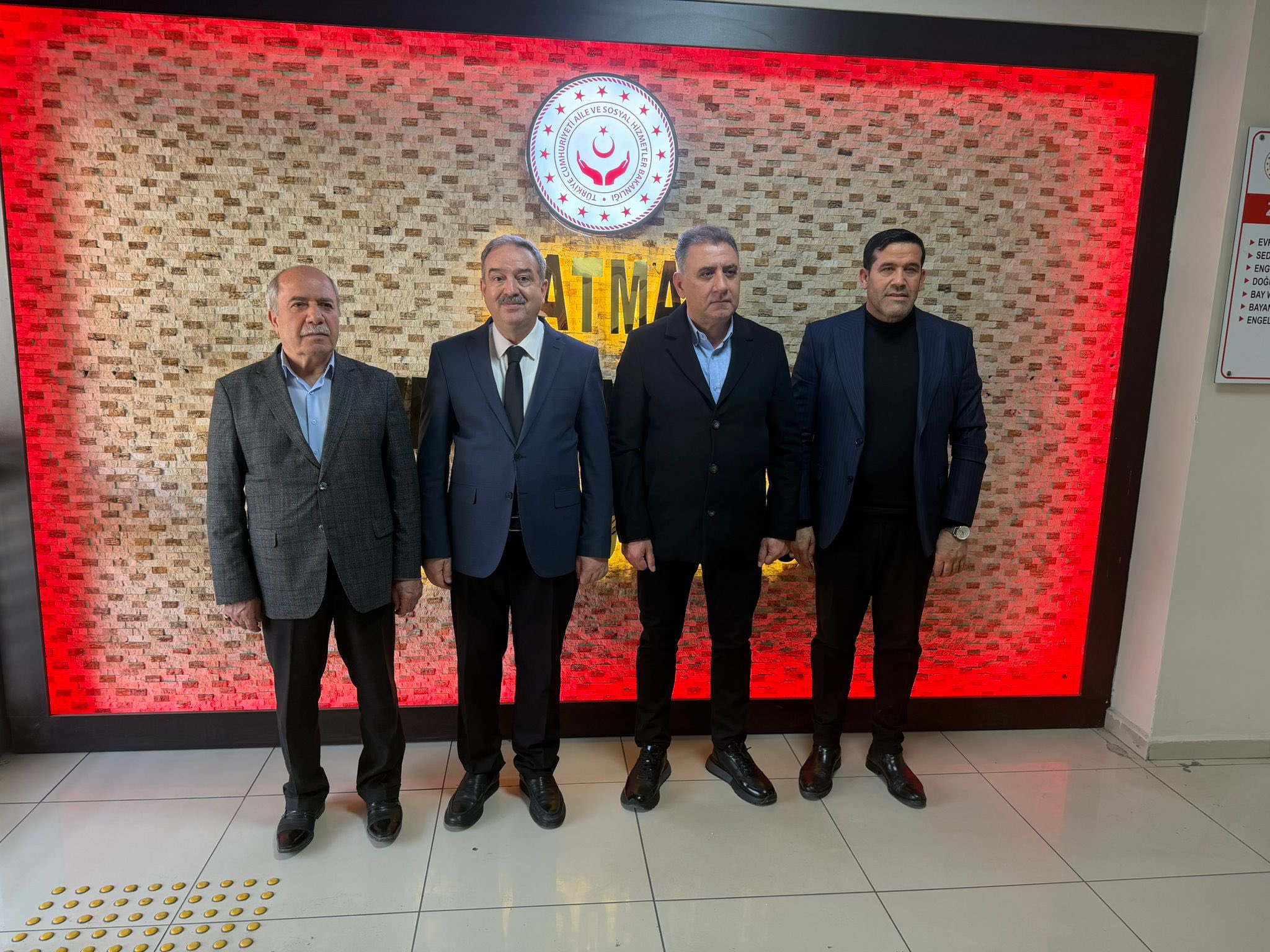 Ak Parti Batman İl Yönetim Kurulu üyeleri