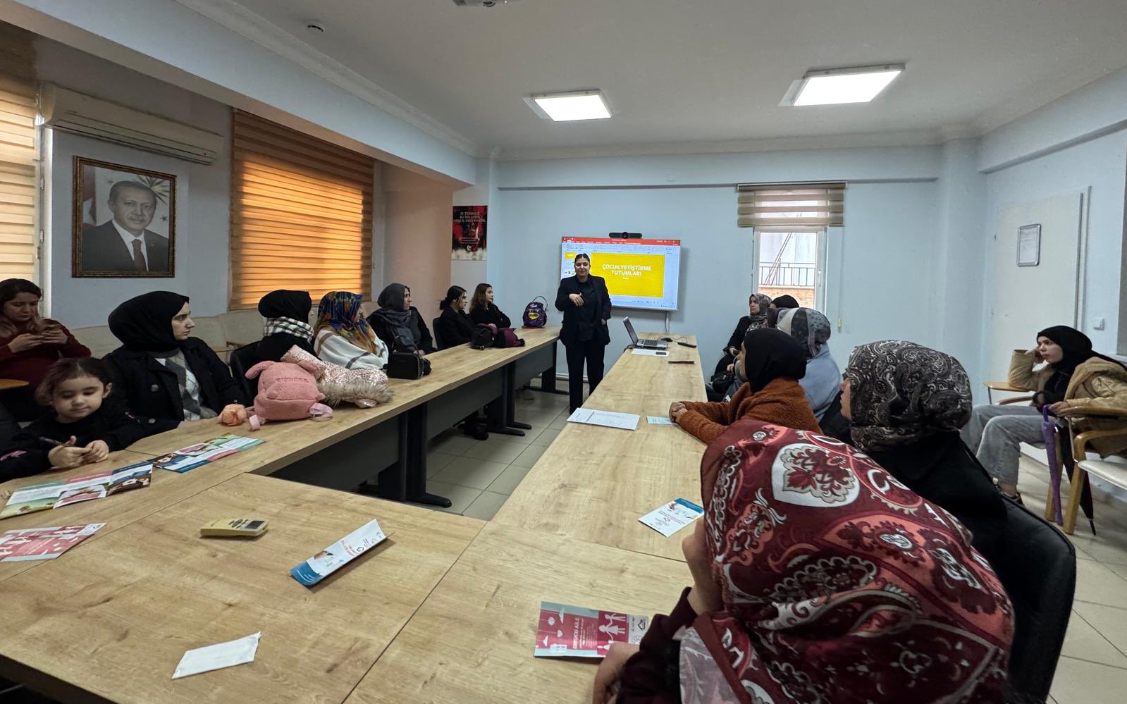 “Çocuk Yetiştirme Tutumları”eğitimi 