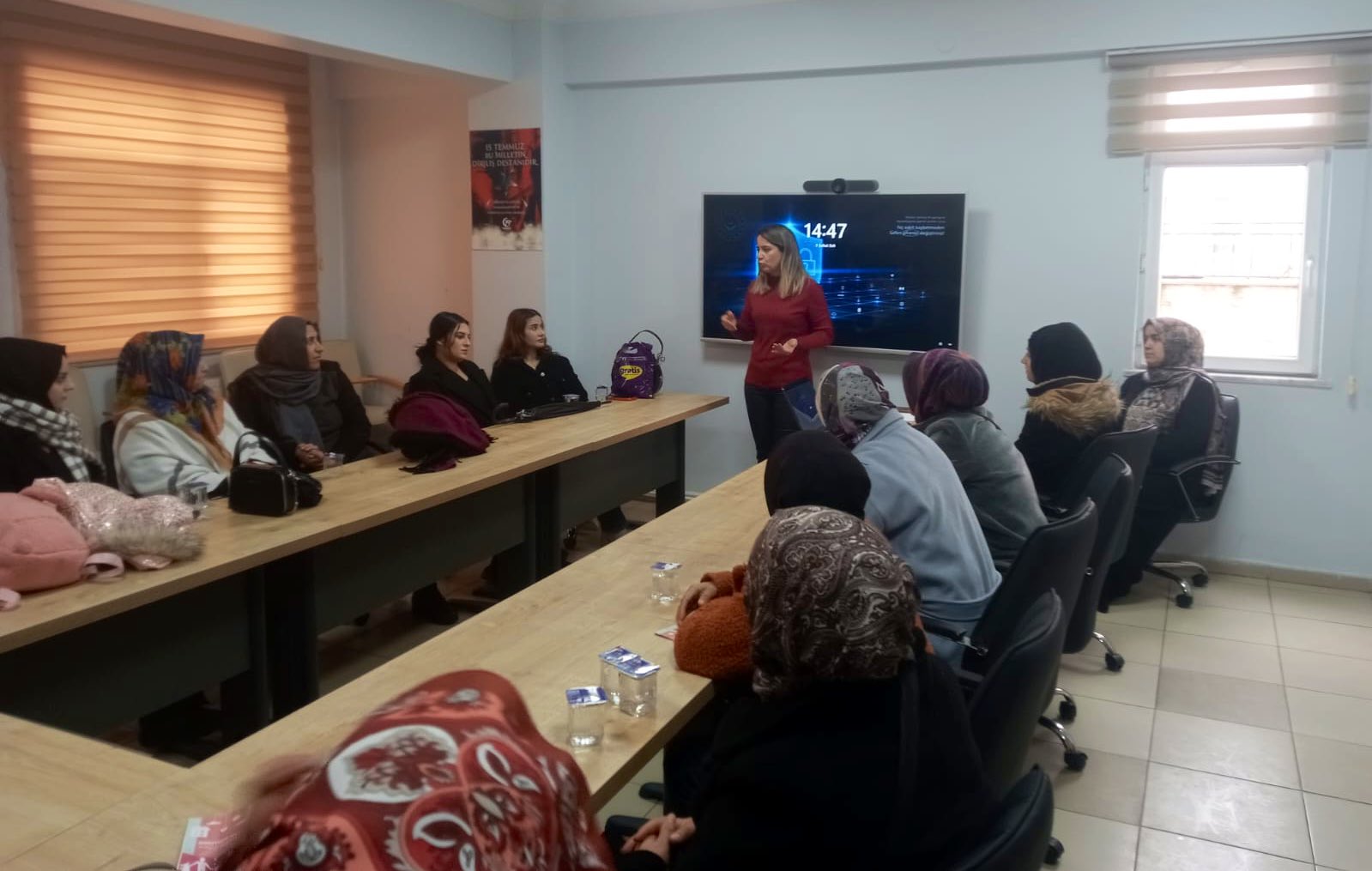 “Teknoloji Bağımlılığı” eğitimi 