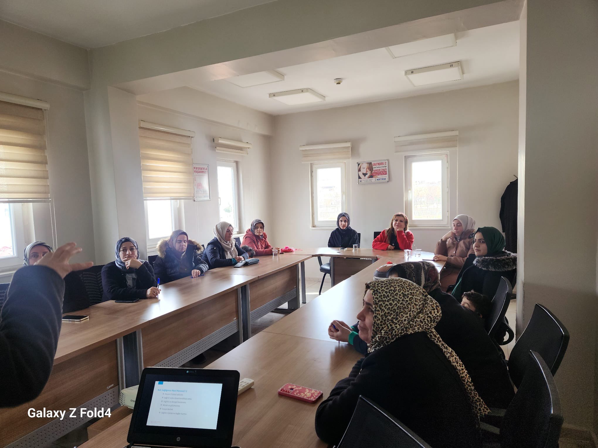 “Sağlıklı Hayat Akademisi (SAHA)” Eğitimi