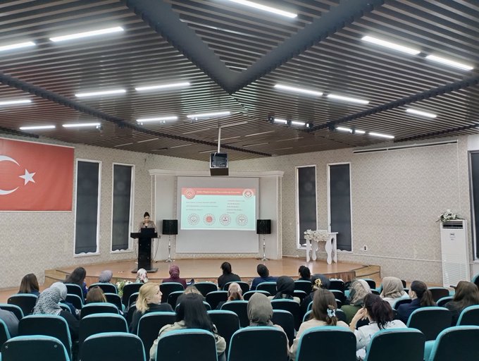 Kadına Yönelik Şiddetle Mücadele Kapsamında Farkındalık Çalışmalarımız Devam Ediyor.