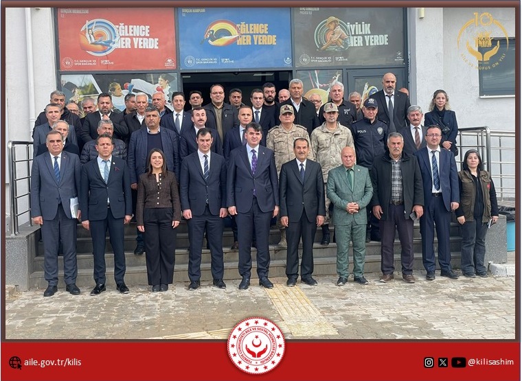 Sayın Valimiz Ömer KALAYLI Başkanlığında yapılan Elbeyli İlçesi Mahalle ve Köy Muhtarları Toplantısına İl Müdürümüz M. Ferdi BOZKURT katılım sağlamıştır.