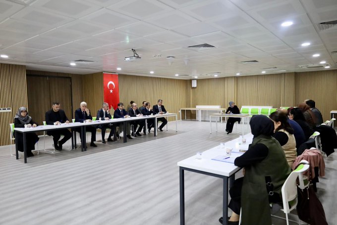 Kadının Güçlenmesi İl Koordinasyon Kurulu Toplantısı Gerçekleştirildi.