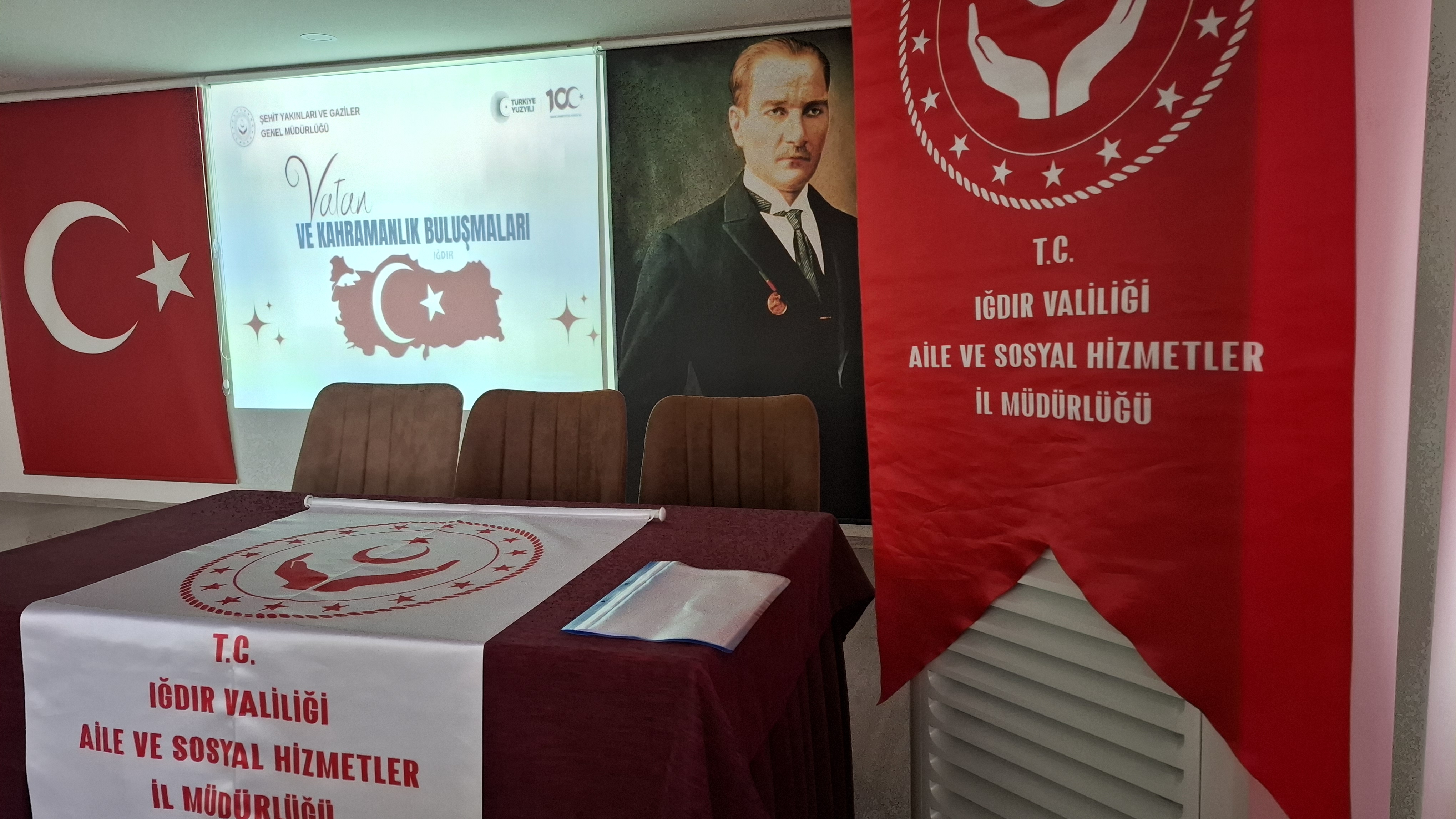 "Vatan ve Kahramanlık Buluşmaları"