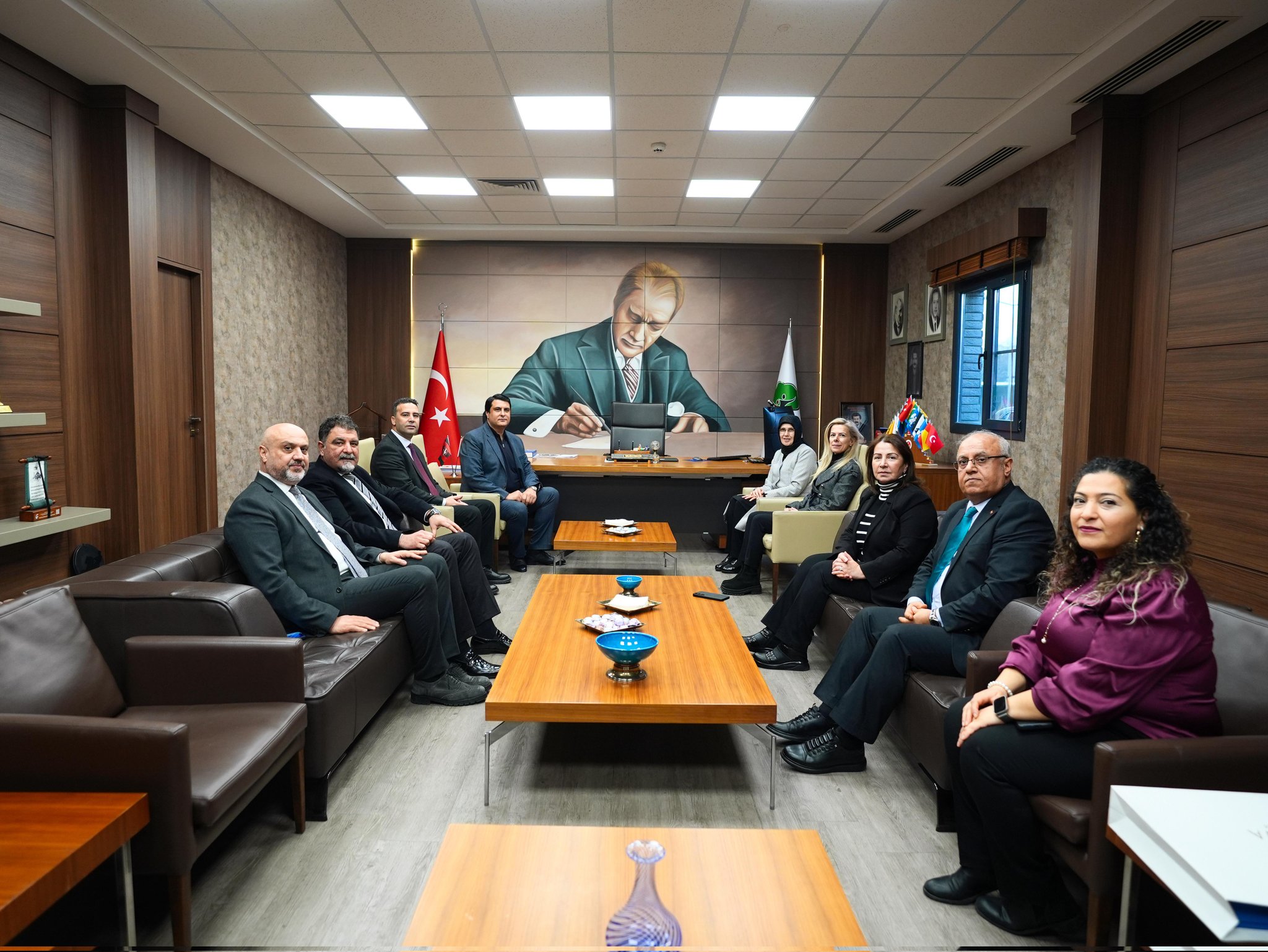 Şehrimize “Aktif Yaşam Merkezi” İçin Güç Birliği