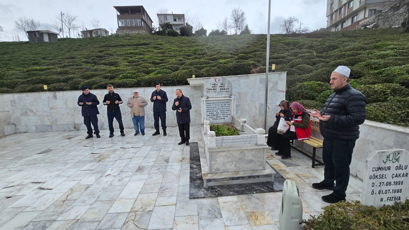 Aziz Şehidimiz Yüksel Çakar Anıldı