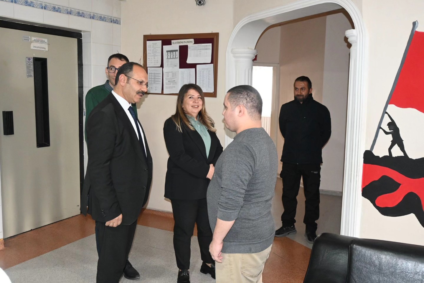 Özel Gereksinimli Gençlerimize Ziyaret