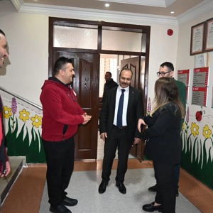 Özel Gereksinimli Gençlerimize Ziyaret - fotoğraf 1