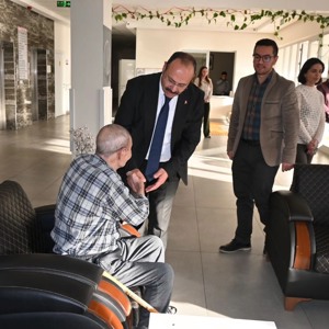 İl Müdürümüzün Huzurevimizi Ziyareti - fotoğraf 1